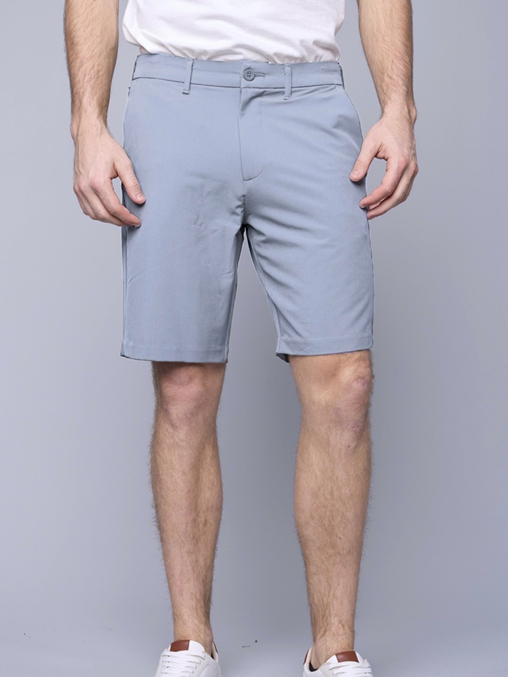 NWT Hedge Conner Golf Shorts XXL Horizon Blue Performance Stretch Shorts Golf 7”